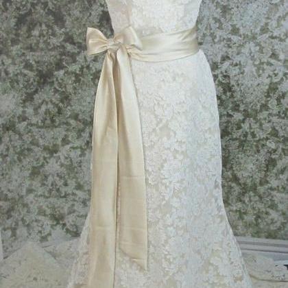 Elegant Simple Style Wedding Dresse..
