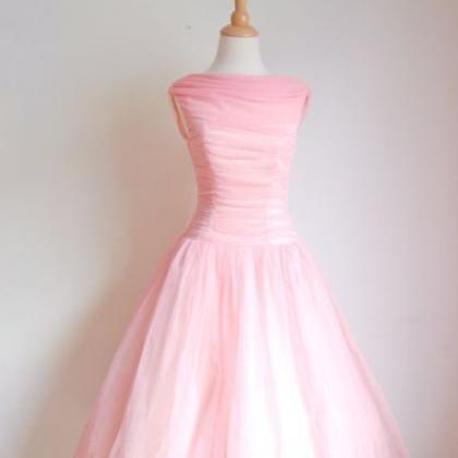 1950s Vintage Ball Gown Homecoming Dresses Light..