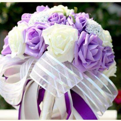 New Arrival Wedding Bouquet Handmad..