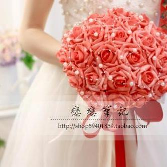New Arrival Wedding Bouquet Handmad..