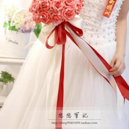 New Arrival Wedding Bouquet Handmad..