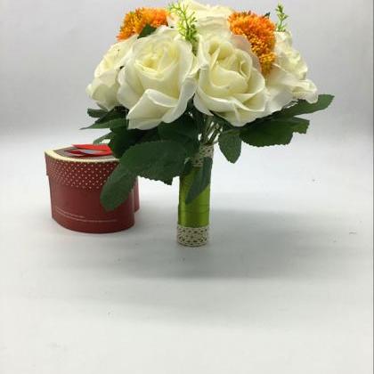 New Arrival Wedding Bouquet Handmad..