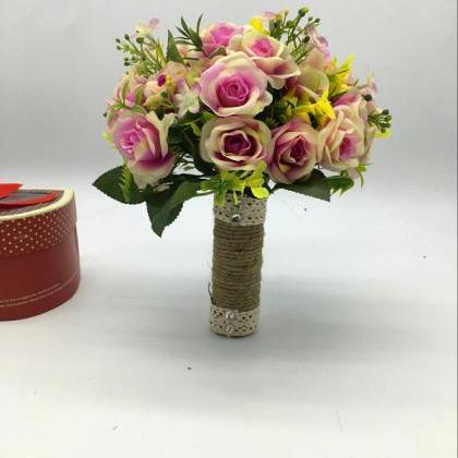 New Arrival Wedding Bouquet Handmad..