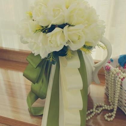 New Arrival Wedding Bouquet Handmad..