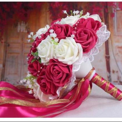 New Arrival Wedding Bouquet Handmad..