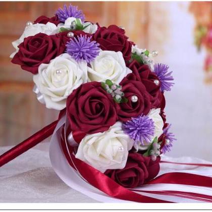 New Arrival Wedding Bouquet Handmad..