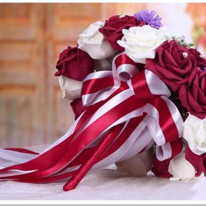 New Arrival Wedding Bouquet Handmad..