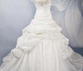 Sparkling Halter Straps Sweetheart Evening Gown 17441