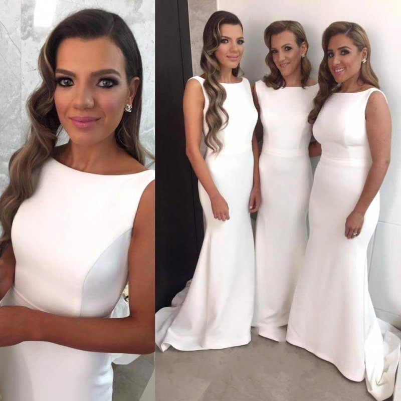 Champagne Silver Wedding Dress