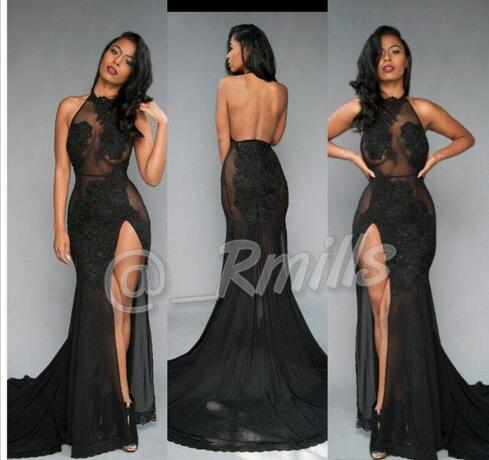 Black Dress for Prom 2018