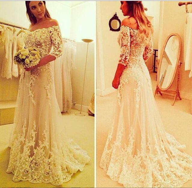 Vintage Beaded Wedding Dresses