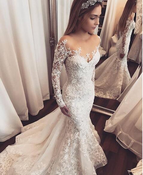 Tulle Wedding Dress 2018