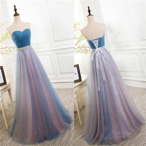 elegant tulle dresses