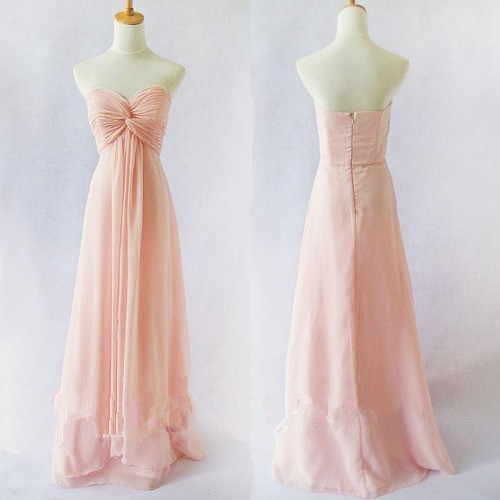 cute light pink prom dresses