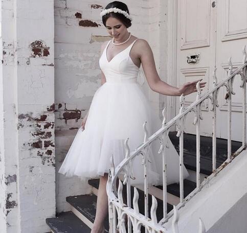 1950s Vintage Short Wedding Dress Pemerintah Kota Ambon