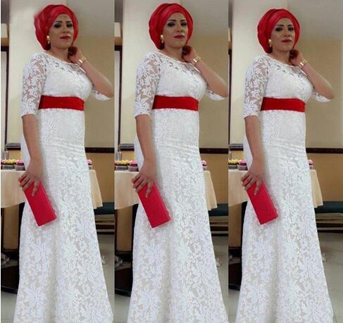 2018 Nigeria Cheap Wedding Dresses Bridal Gowns For Aso Ebi Style