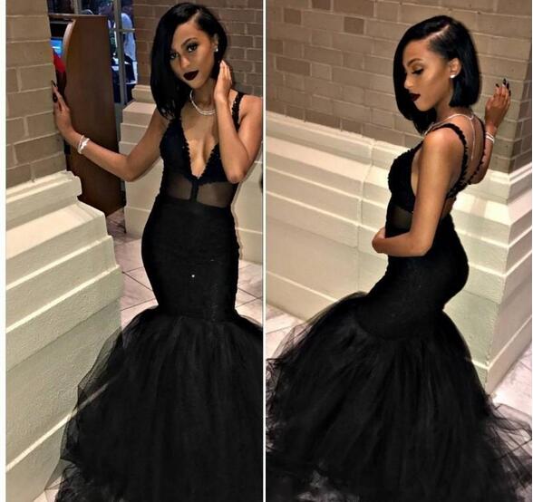 prom dresses 2019 black