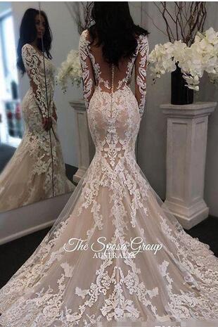 Bridal Dresses Tulle A Line Mermaid Bridal Dress Luulla