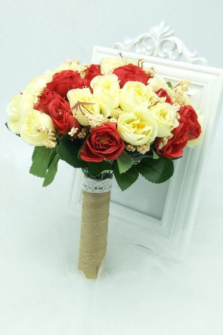New Arrival Wedding Bouquet Handmade Flowers Bridal Bouquet Wedding bouquets