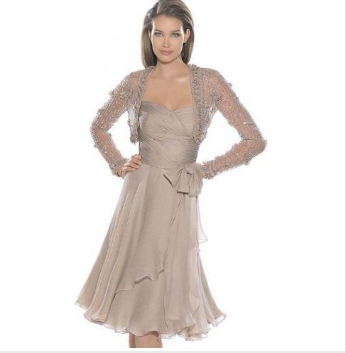 2018 Sexy Sweetheart Chiffon Ruffles Mother Of The Bride Dresses
