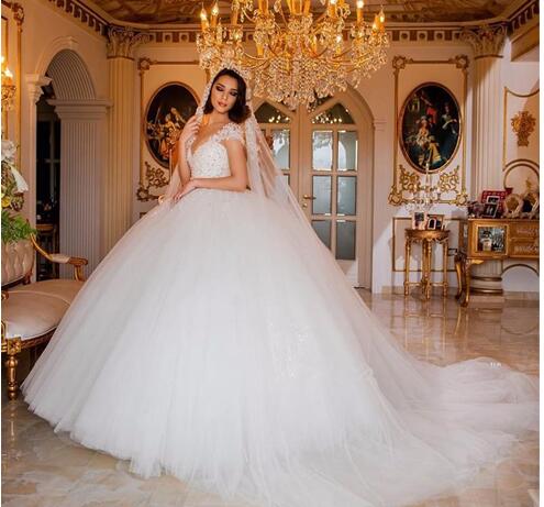 Arabic Wedding Dresses