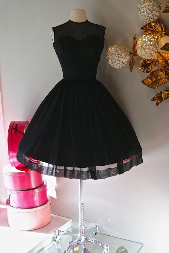 Vintage Prom Dresses 60s Style